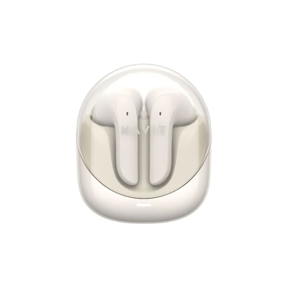 Handsfree Bluetooth HAVIT Modern Buds TW974, TWS, Beige