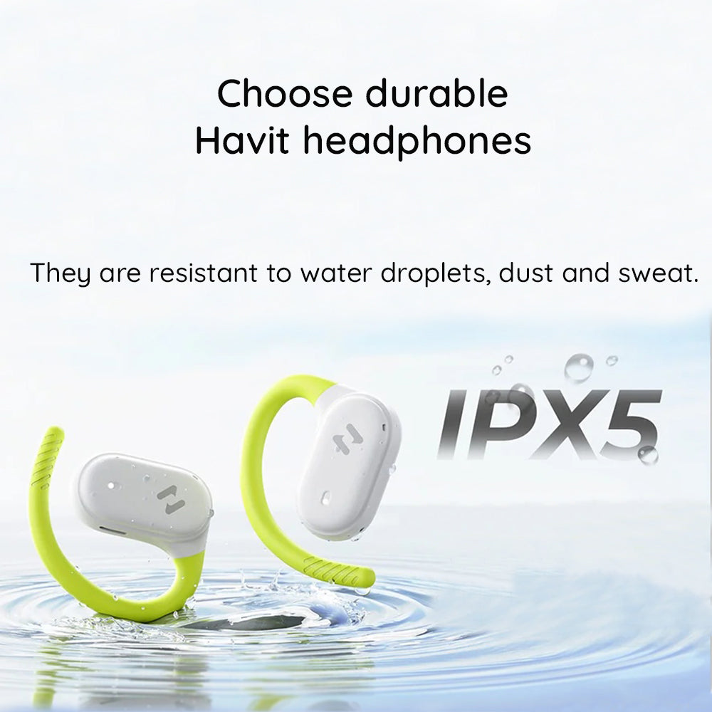 HAVIT OWS915 Bluetooth Handsfree, TWS, Gray