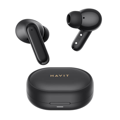 Handsfree Bluetooth HAVIT TW950, TWS, Black