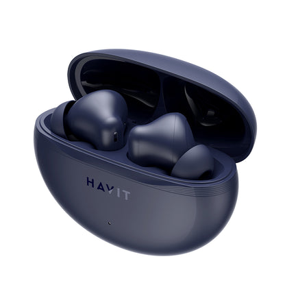 Handsfree Bluetooth HAVIT TW986, TWS, Blue