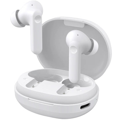 Handsfree Bluetooth Haylou Moripods T78, TWS, ANC, White