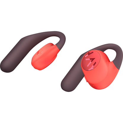 Handsfree Bluetooth Haylou PurFree Buds OW01, TWS, Orange