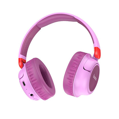 Bluetooth Handsfree HOCO Adventure W43, A2DP, Purple