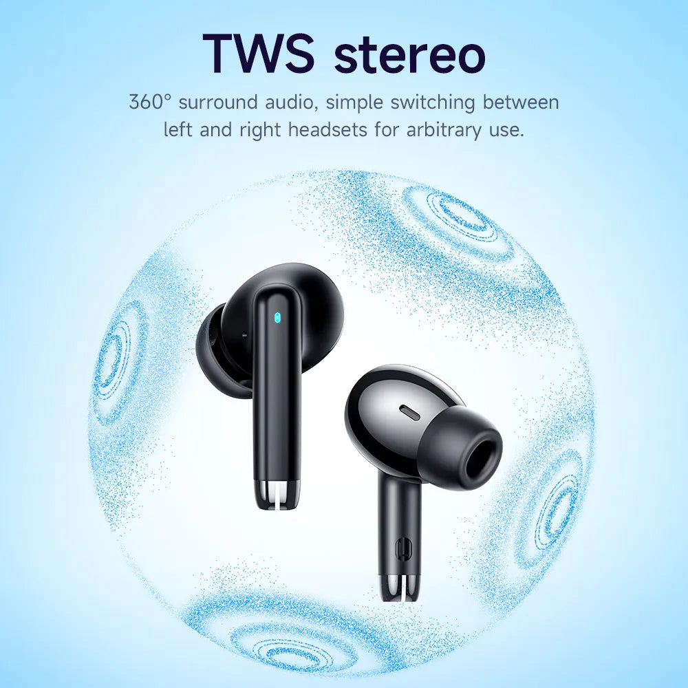 HOCO EQ2 Bluetooth Handsfree, TWS, Black