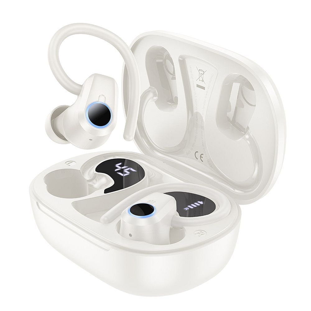 Handsfree Bluetooth HOCO EQ8, TWS, White