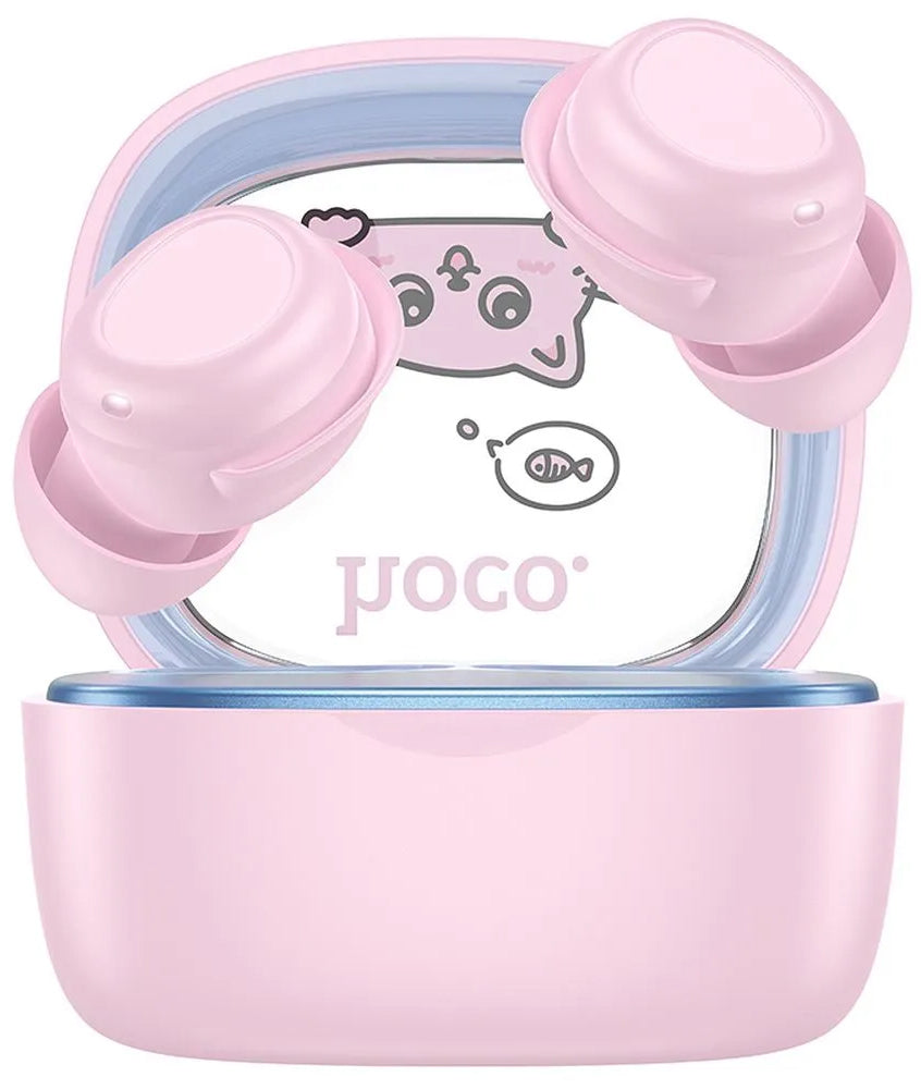 HOCO EW111 Bluetooth Handsfree, TWS, Pink