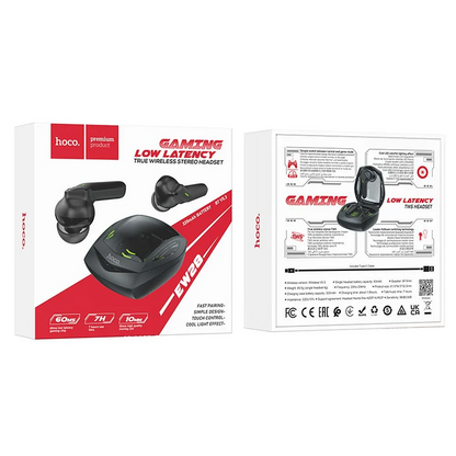 HOCO EW28 Bluetooth Handsfree, TWS, Black