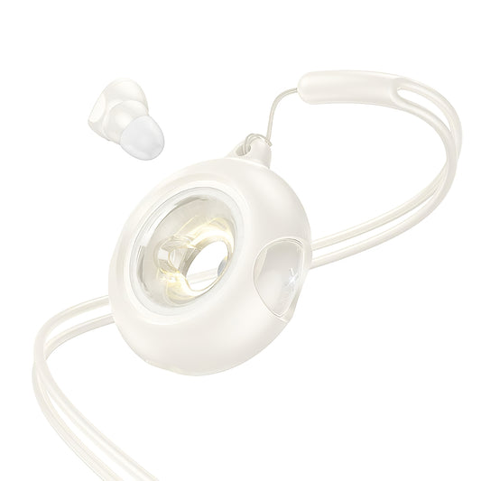 Handsfree Bluetooth HOCO EW71 Mini Donut, TWS, White