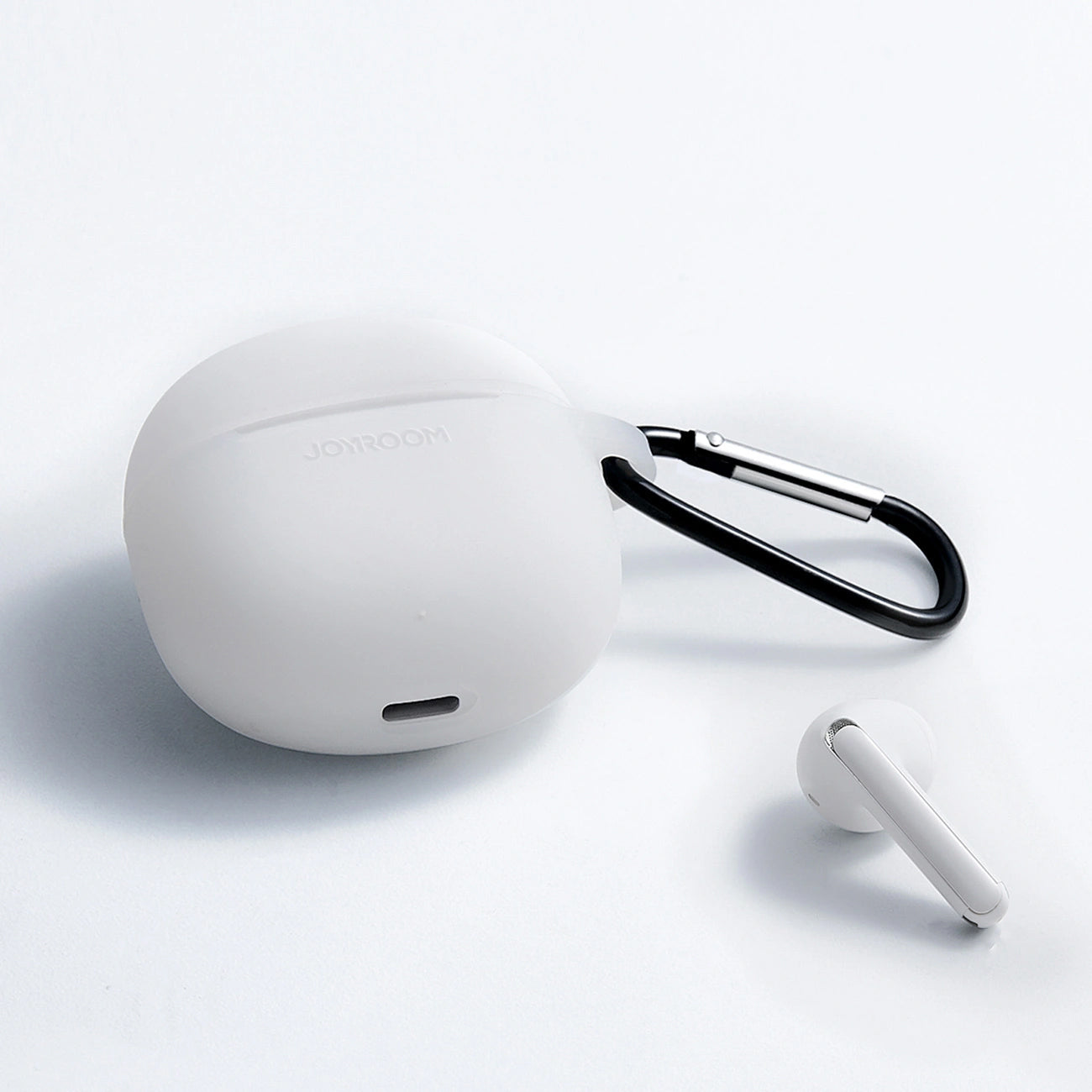 Bluetooth Handsfree Joyroom Funpods JR-FB1 New Version, TWS, White