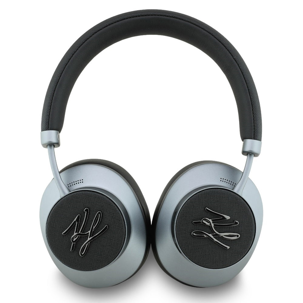Handsfree Bluetooth Karl Lagerfeld Grained Initials, A2DP, ANC, Black