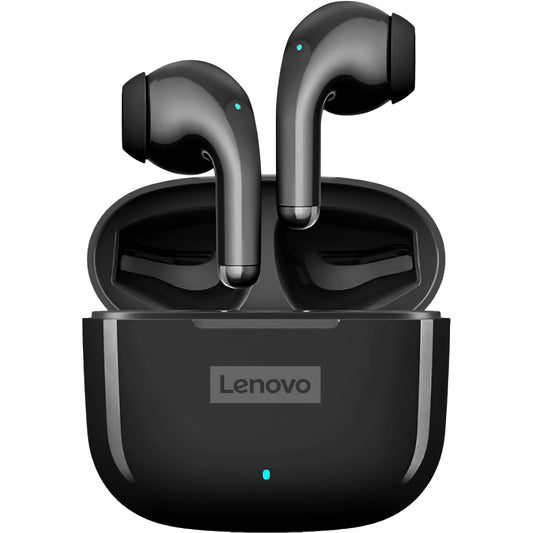 Handsfree Bluetooth Lenovo LP40 Pro, TWS, Black