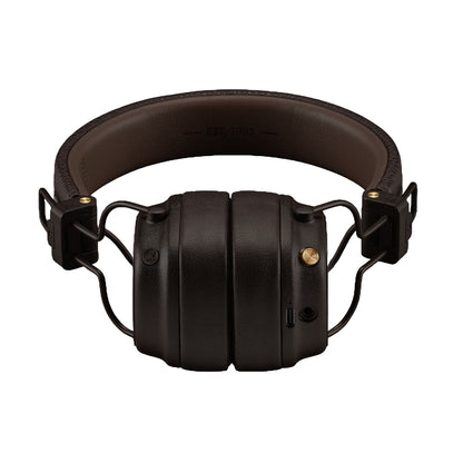 Bluetooth Handsfree Marshall Major V, A2DP, Brown