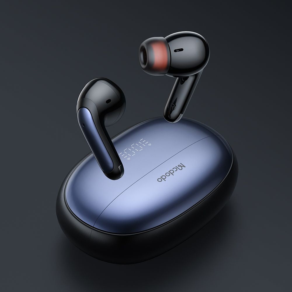 McDodo HP-3300 N2 Bluetooth Handsfree, TWS, ANC, Black