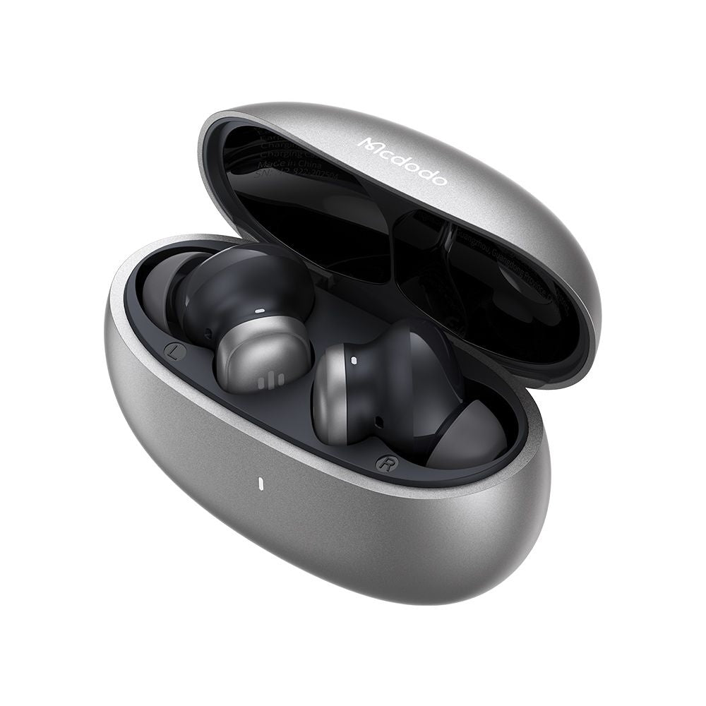 Handsfree Bluetooth McDodo HP-8221 Speak A01, TWS, ANC, Silver