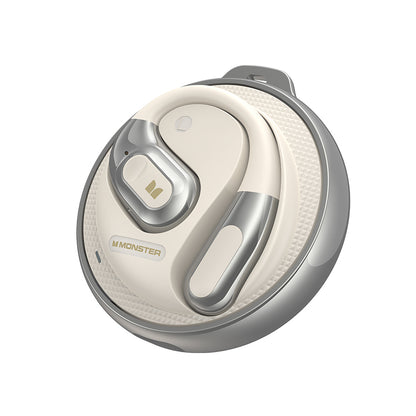 Handsfree Bluetooth Monster AC330 AI Translation, TWS, White