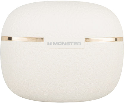 Bluetooth Handsfree Monster Clarity 200, TWS, ANC, Light Cream