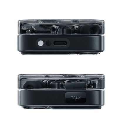 Bluetooth Handsfree Nothing Ear (3) B173, TWS, ANC, MultiPoint, Black