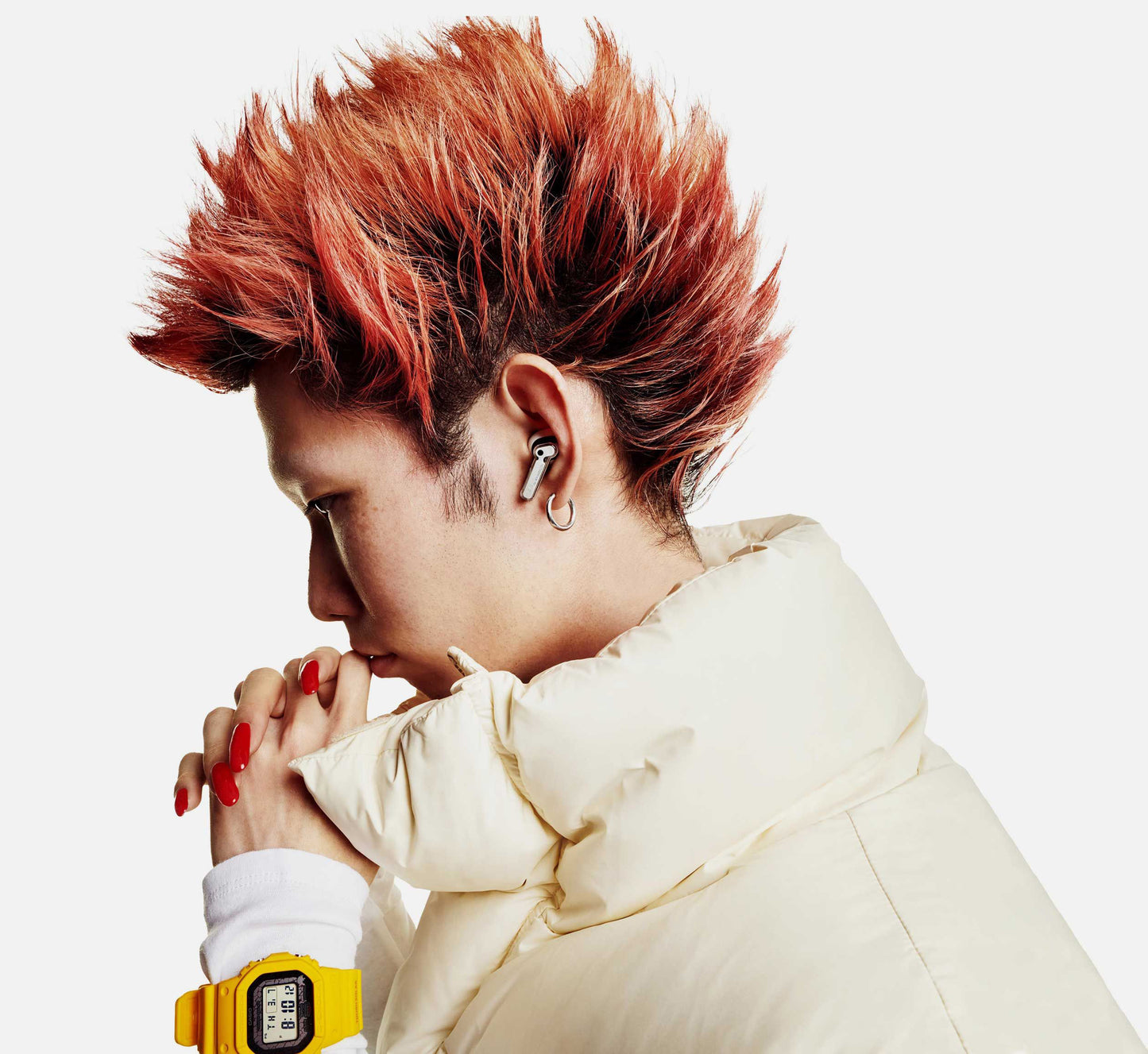 Bluetooth Handsfree Nothing Ear (a) B162, TWS, ANC, MultiPoint, White