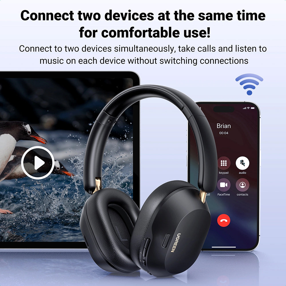 UGREEN HiTune Max5C HP203 Handsfree Bluetooth, A2DP, ANC, Blue