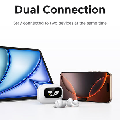 UGREEN S6 ClipBuds Magic WS208 Bluetooth Handsfree, TWS, White