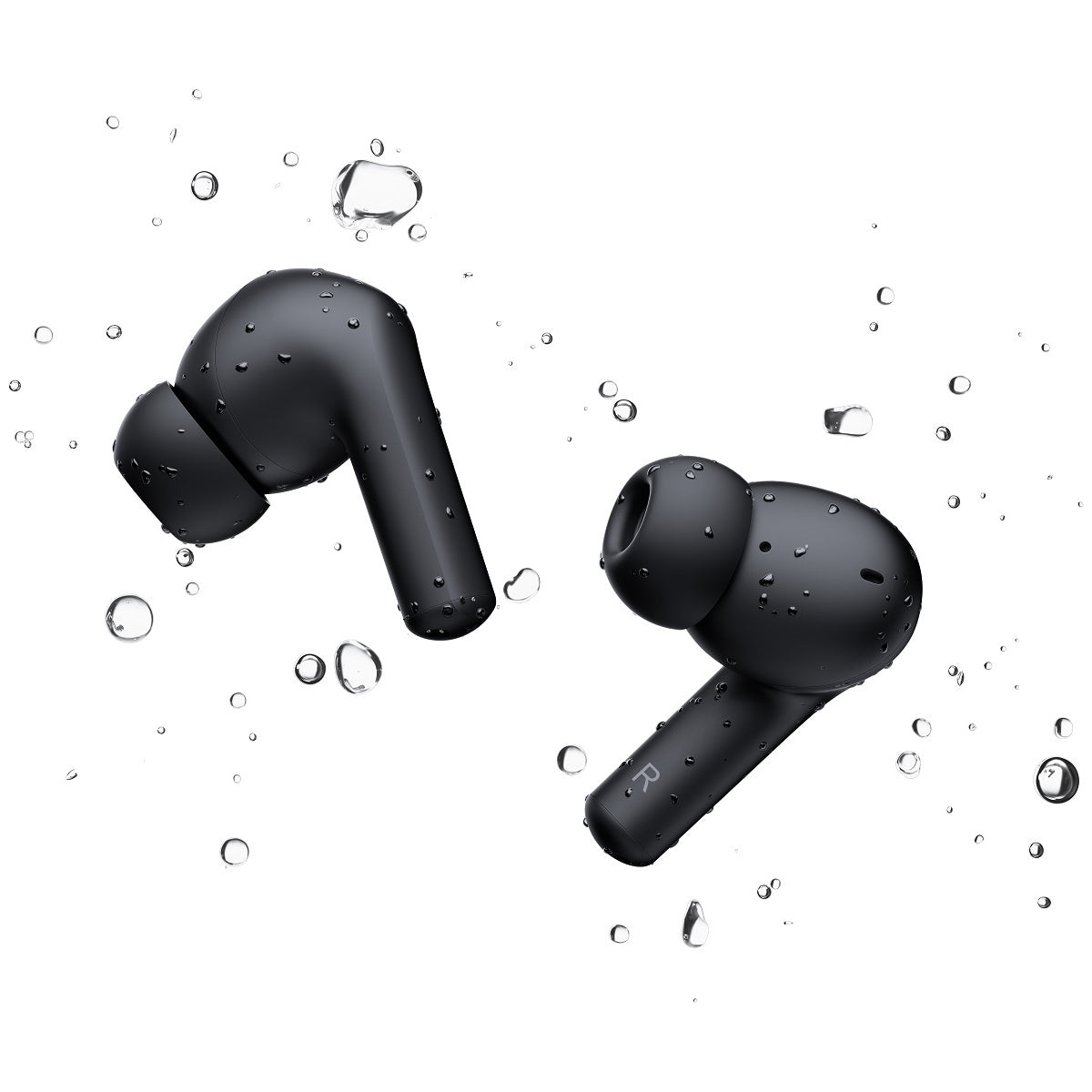 Handsfree Bluetooth Xiaomi Redmi Buds 4 Active, TWS, Black BHR6992GL