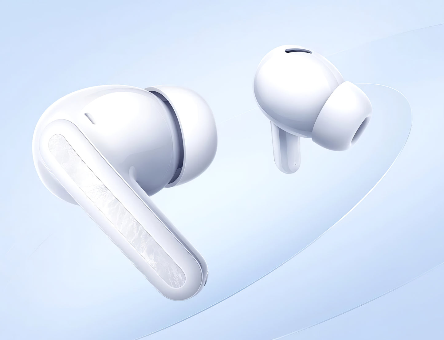 Handsfree Bluetooth Xiaomi Redmi Buds 5 Pro, TWS, ANC, White BHR7662GL