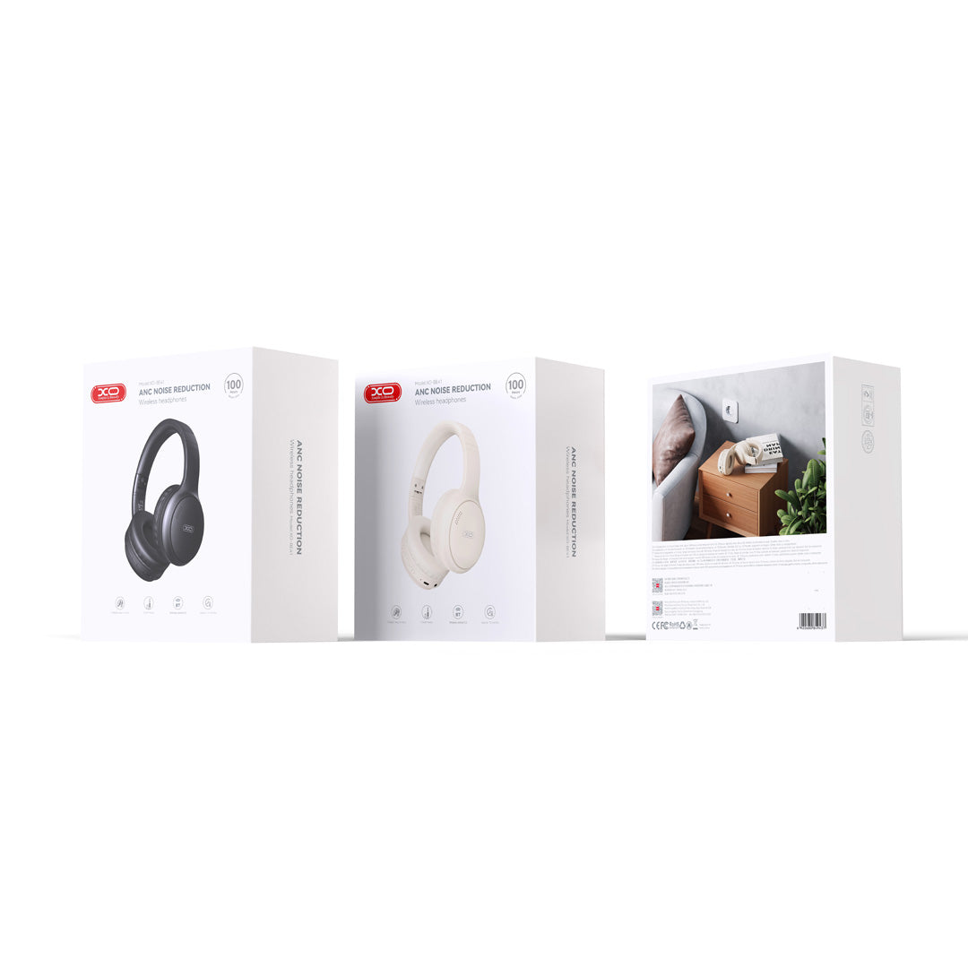 Handsfree Bluetooth XO Design BE41, A2DP, ANC, Black