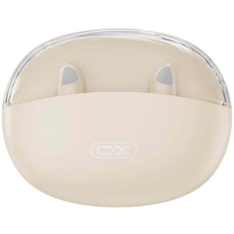 Handsfree Bluetooth XO Design G22, TWS, ANC, Beige