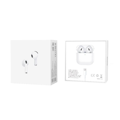 Bluetooth Handsfree XO Design Q6 Pods, TWS, White