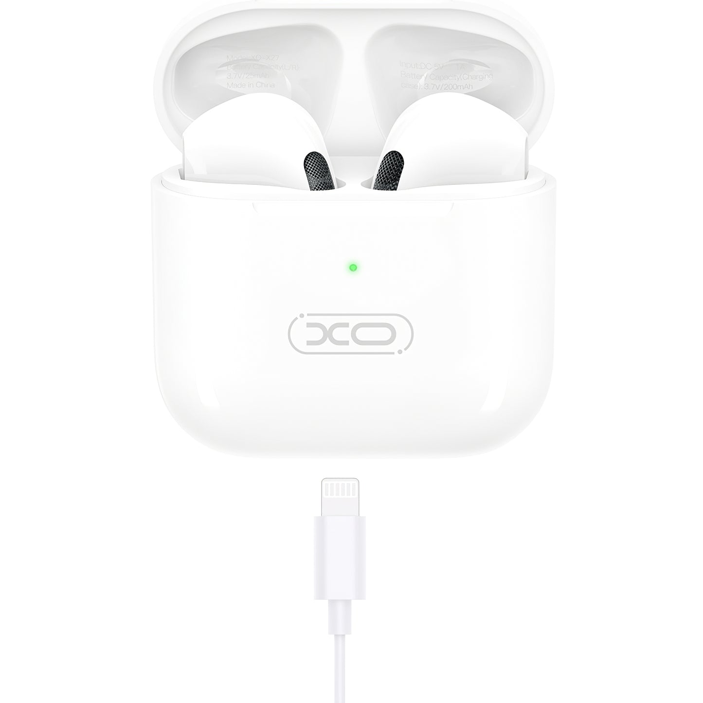 Handsfree Bluetooth XO Design X30, TWS, White