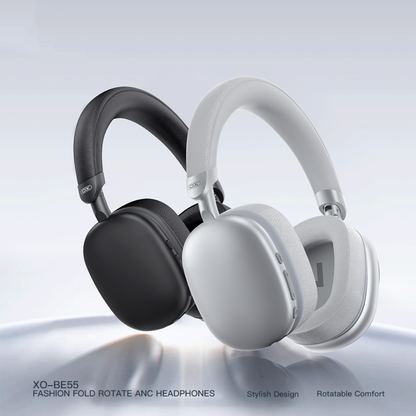 Handsfree Bluetooth XO Design BE55, A2DP, ANC, Silver