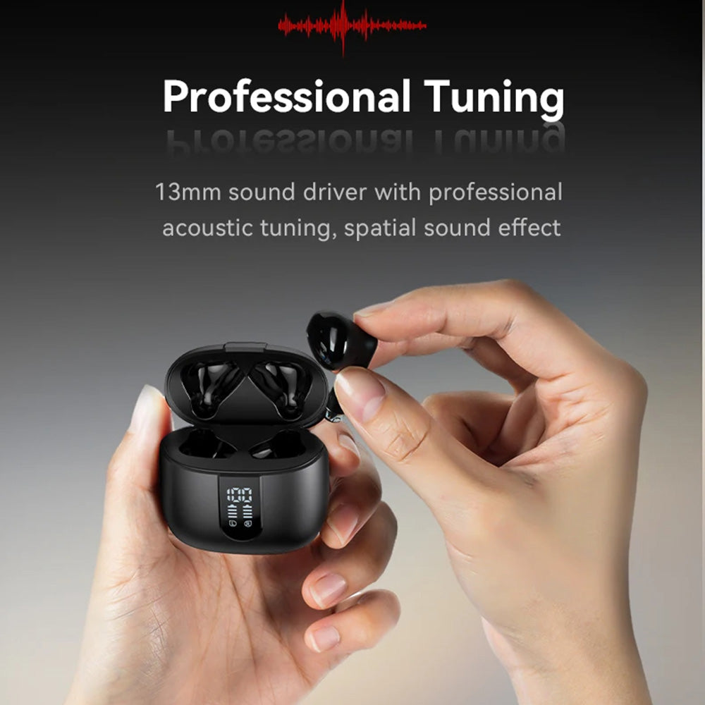 Handsfree Bluetooth Yesido TWS22, TWS, Black