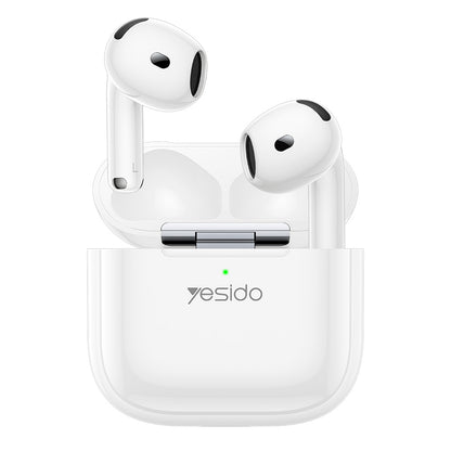 Handsfree Bluetooth Yesido TWS31S, TWS, White