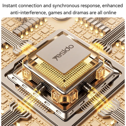 Handsfree Bluetooth Yesido YSP22, A2DP, Black