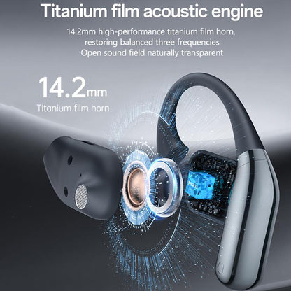 Handsfree Bluetooth Yesido YSP26, TWS, Black