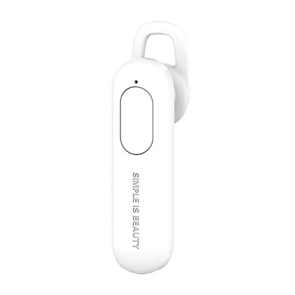 Handsfree Bluetooth XO Design BE4, MultiPoint, A2DP, White