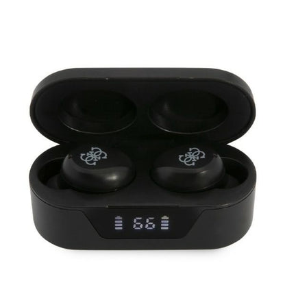 Handsfree Bluetooth Guess Classic Logo, TWS, Black