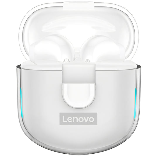 Handsfree Bluetooth Lenovo LP12, TWS, White