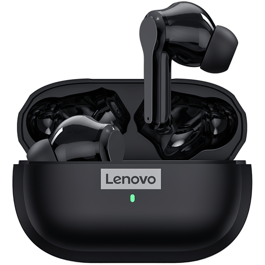 Handsfree Bluetooth Lenovo LP1S, TWS, Black