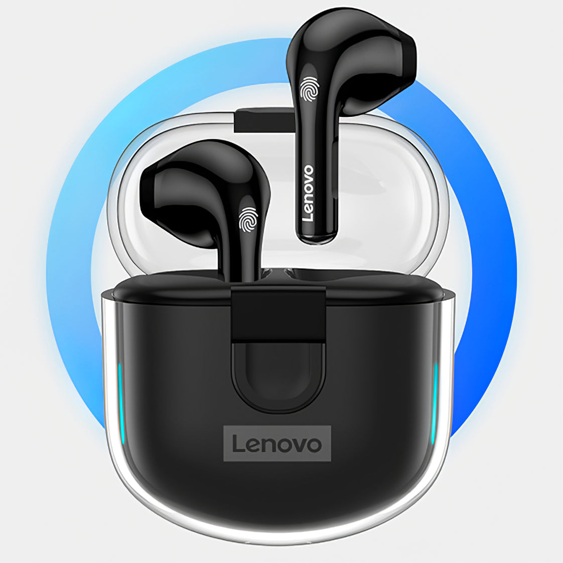 Handsfree Bluetooth Lenovo LP12, TWS, Black