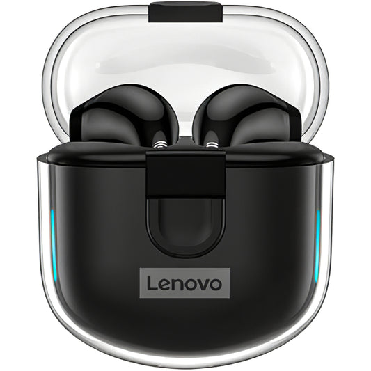 Handsfree Bluetooth Lenovo LP12, TWS, Black