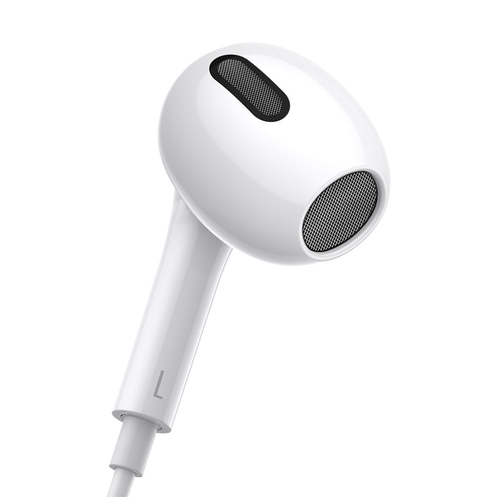 Handsfree USB-C Baseus Encok C17, White NGCR010002