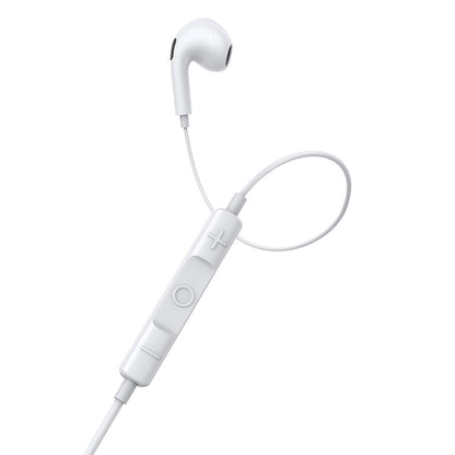 Handsfree USB-C Baseus Encok C17, White NGCR010002