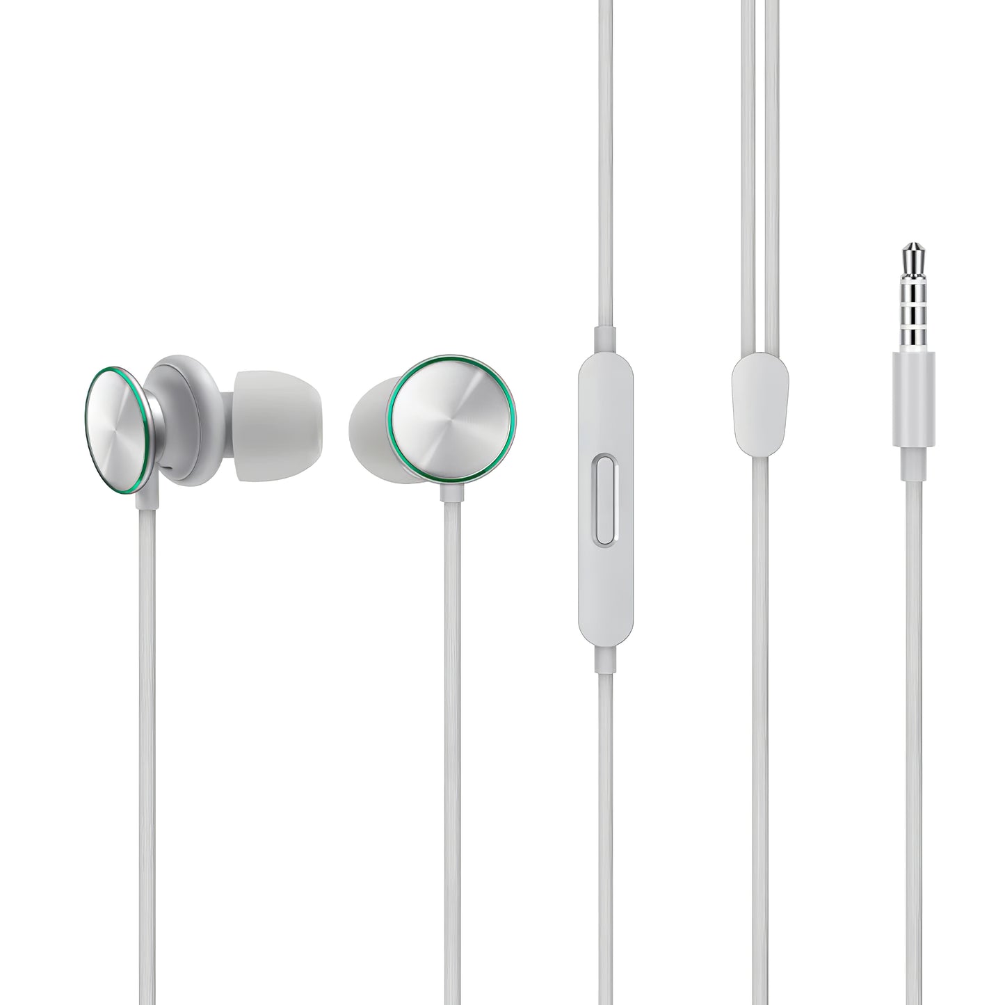 Handsfree 3.5mm Oppo MH151, Grey