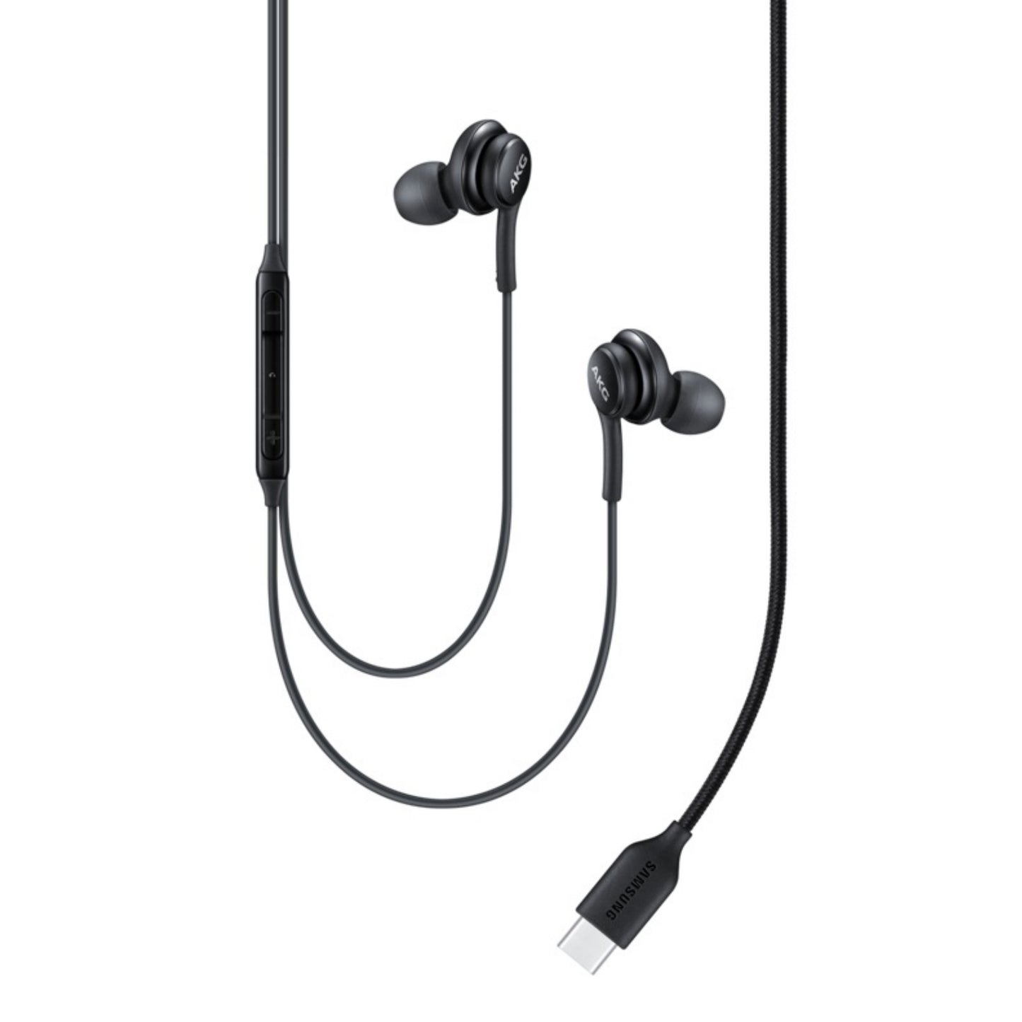 Handsfree USB-C Samsung EO-IC100, Black EO-IC100BBEGEU