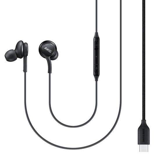 Handsfree USB-C Samsung EO-IC100, Black EO-IC100BBEGEU