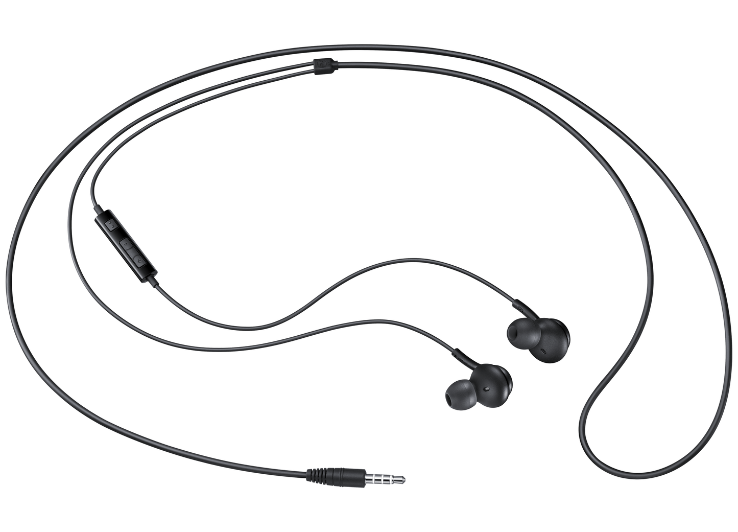 Handsfree 3.5mm Samsung, Black EO-IA500BBEGWW