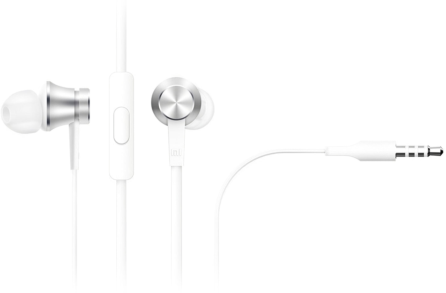 Handsfree 3.5mm Xiaomi, Silver ZBW4355TY