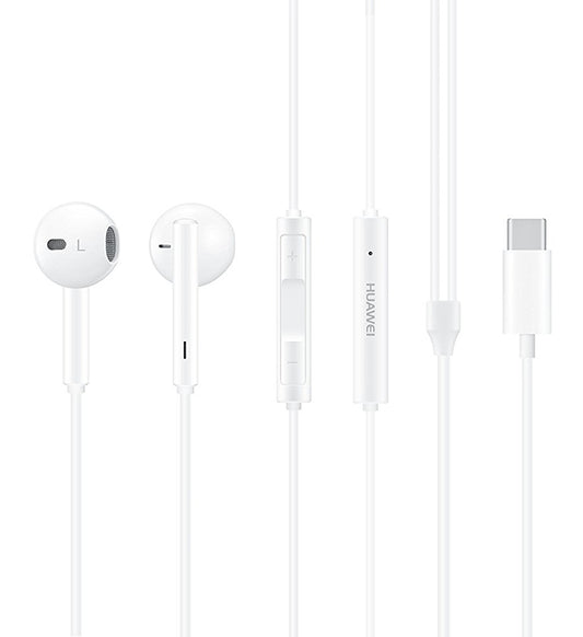 Handsfree USB-C Huawei CM33, White 55030088