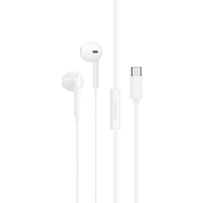 Handsfree USB-C Borofone BM99 Star, White